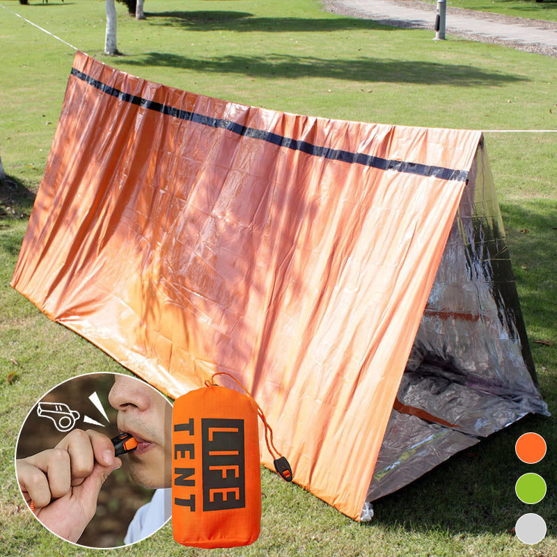 Couvertures de secours, sacs de couchage, tentes pour des randonnes en toute scurit