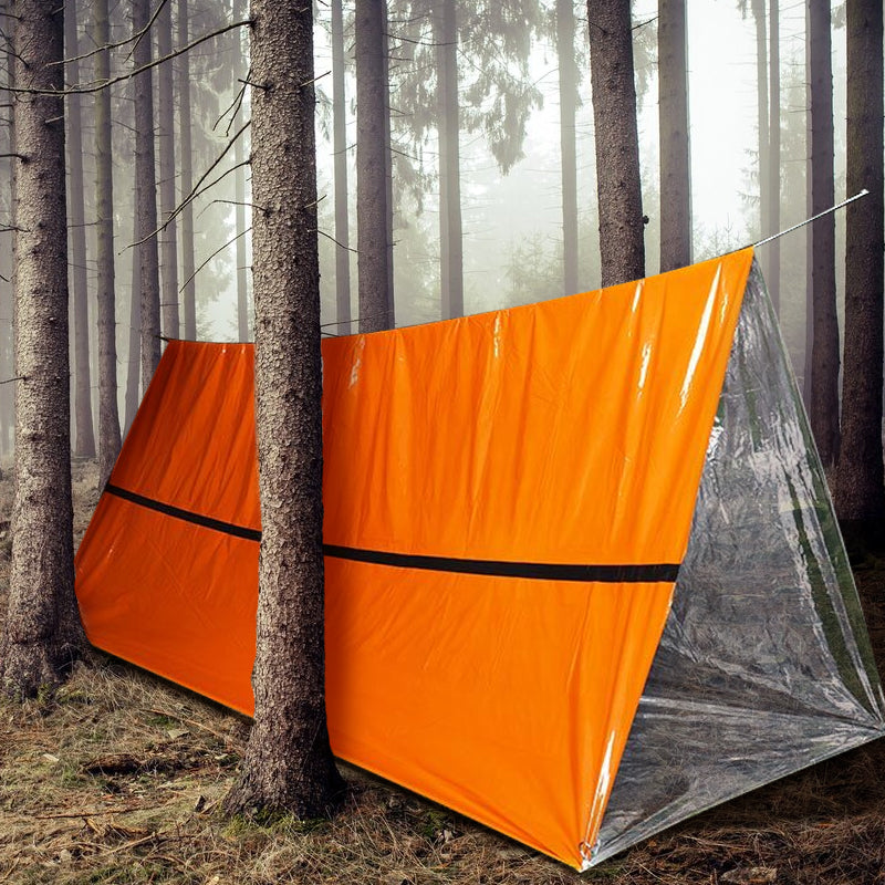 Couvertures de secours, sacs de couchage, tentes pour des randonnes en toute scurit