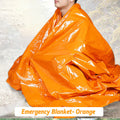 Couvertures de secours, sacs de couchage, tentes pour des randonnes en toute scurit