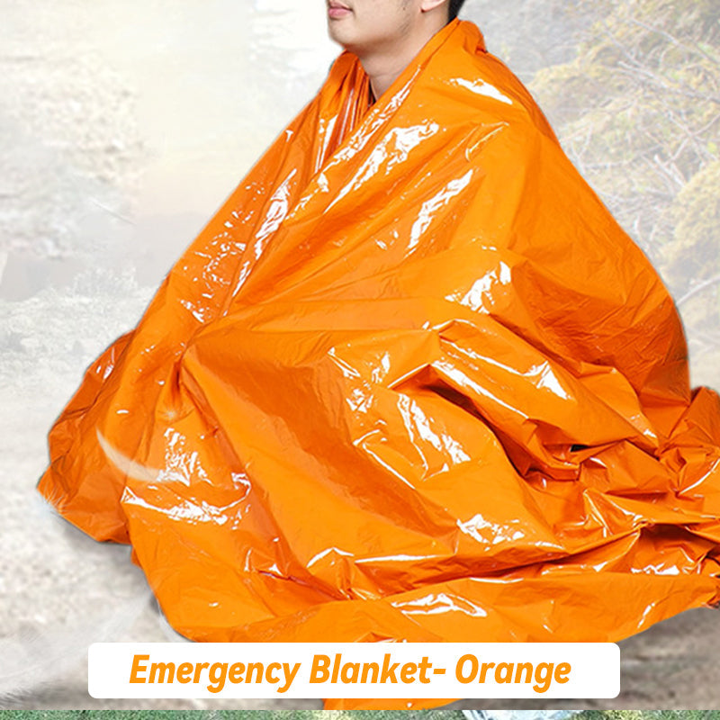 Couvertures de secours, sacs de couchage, tentes pour des randonnes en toute scurit
