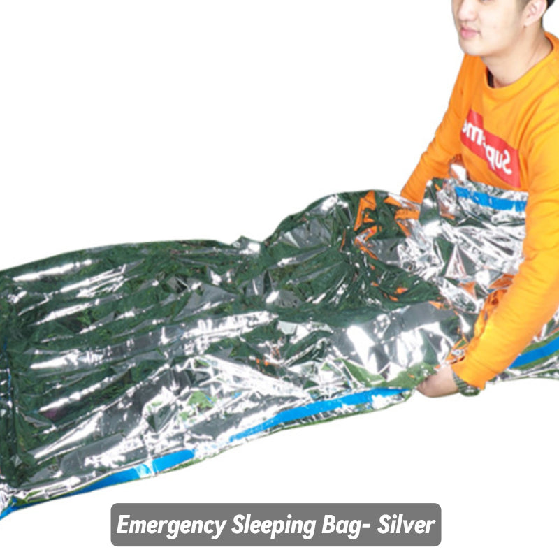 Couvertures de secours, sacs de couchage, tentes pour des randonnes en toute scurit