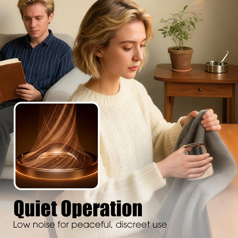 DE RDUCTION Rape poussire rechargeable portable - 3 vitesses avec lampe LED pour l'entretien des pulls et des tissus d'ameublement