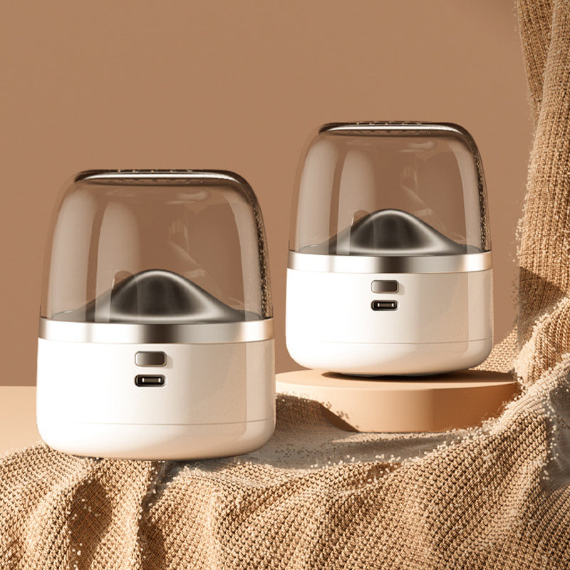 DE RDUCTION Rape poussire rechargeable portable - 3 vitesses avec lampe LED pour l'entretien des pulls et des tissus d'ameublement