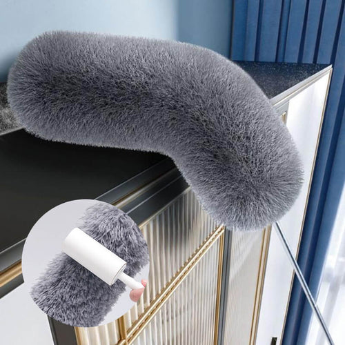 Artifice rtractable de nettoyage de la poussire de fibre de tige