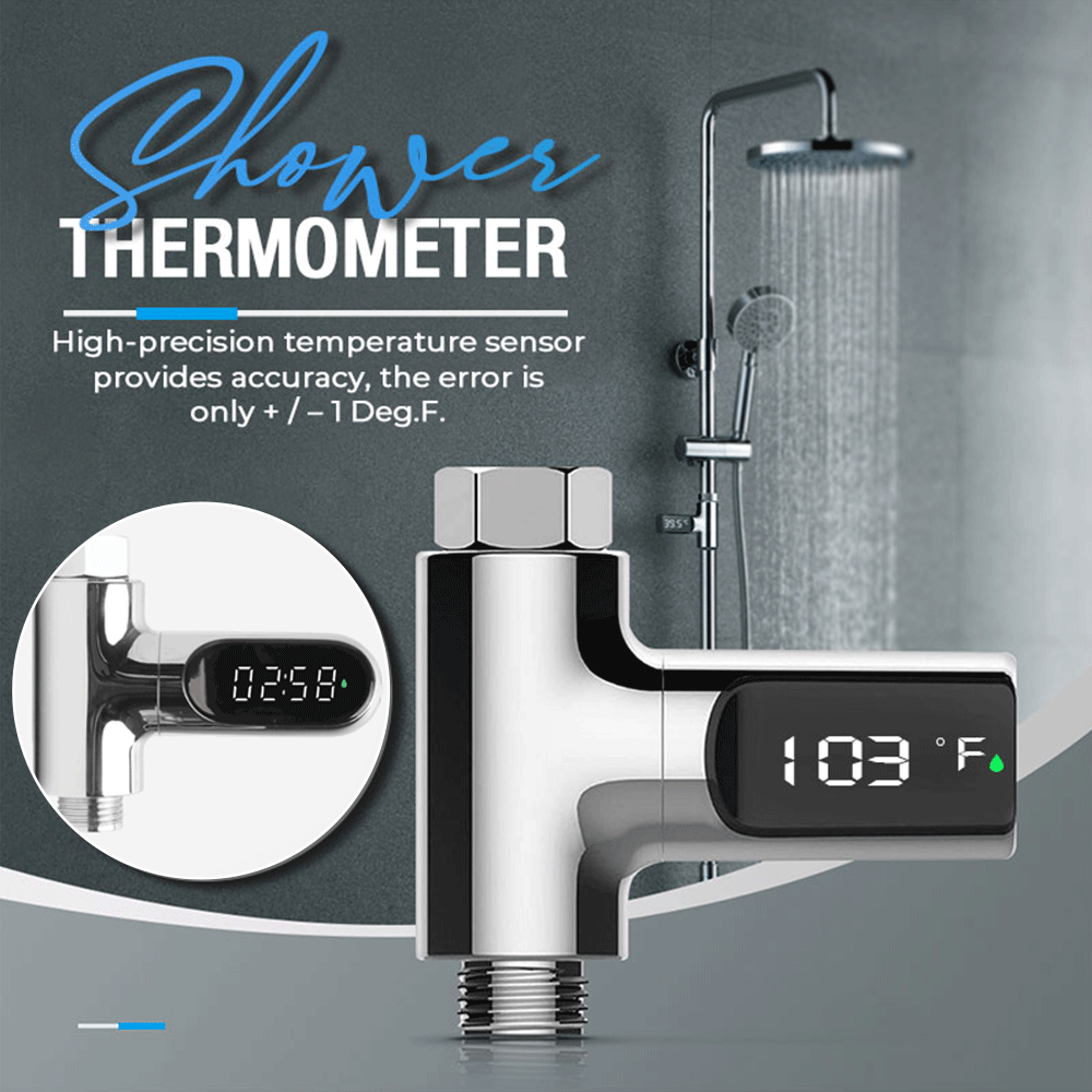 Thermomtre de douche