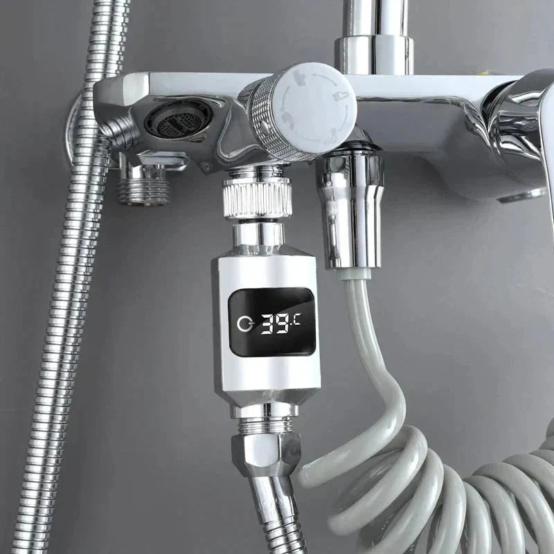 Thermomtre de douche