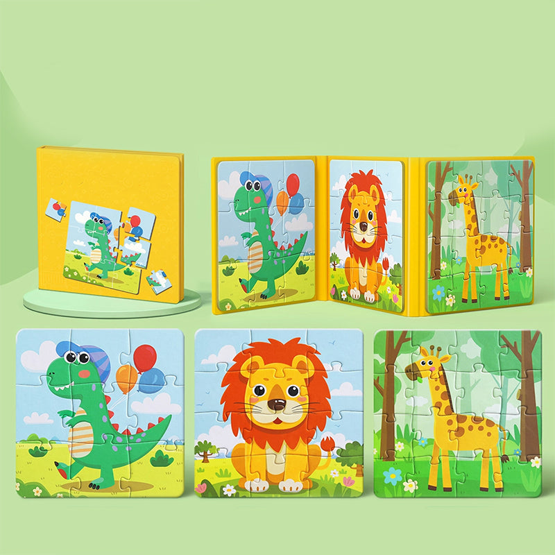 Magnetisches Baubuch für Kinder