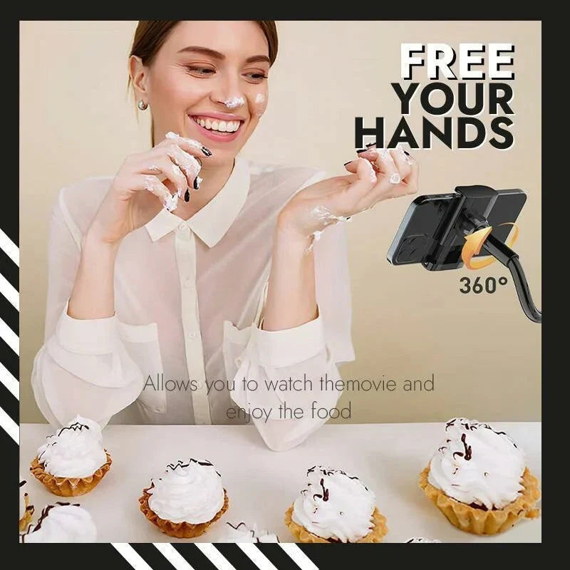 Support flexible pour tlphone DeskSide