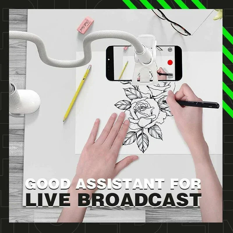 Support flexible pour tlphone DeskSide