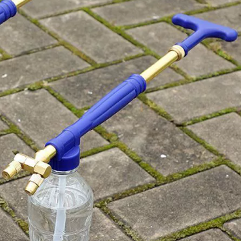 Pulvrisateur portable bouteille de boisson tirette