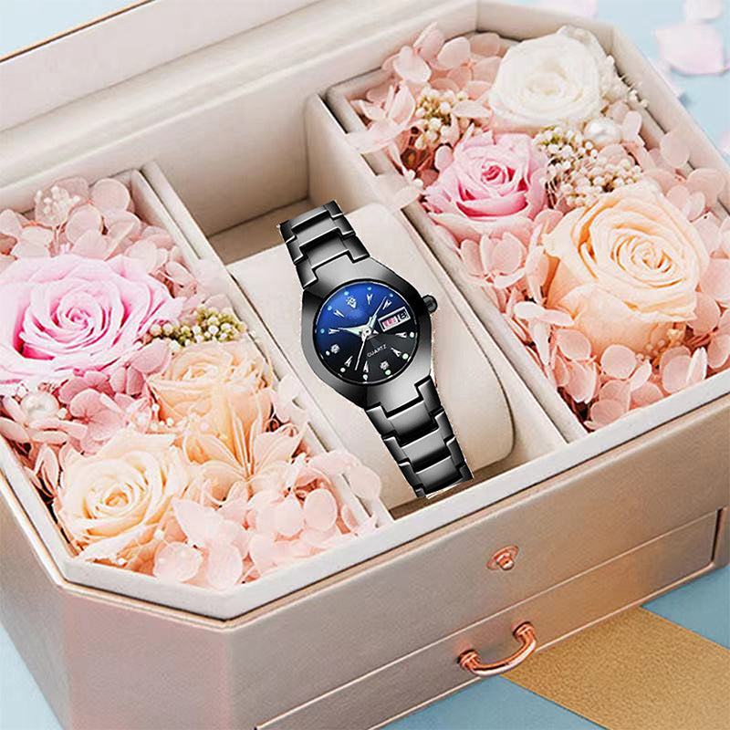 Montre lgante et tanche pour femme