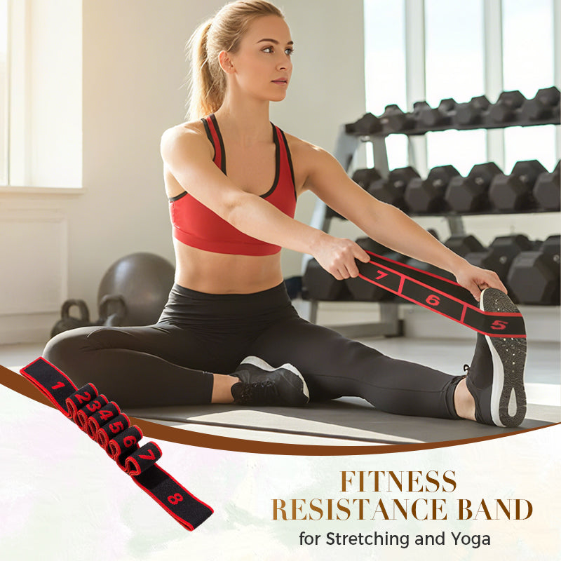 Bande de rsistance pour fitness, tirements et yoga