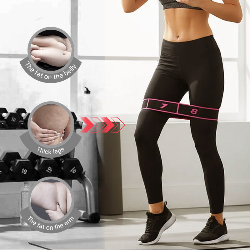Bande de rsistance pour fitness, tirements et yoga