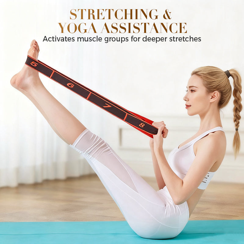 Bande de rsistance pour fitness, tirements et yoga