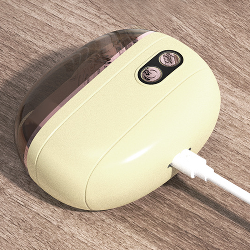 Intelligenter 2-in-1-Nagelknipser und elektrischer Polierer