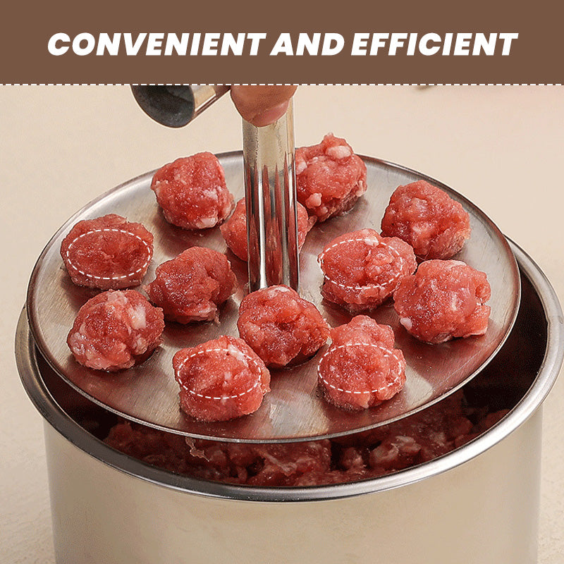 Moule cuisine en acier inoxydable pour boulettes de viande