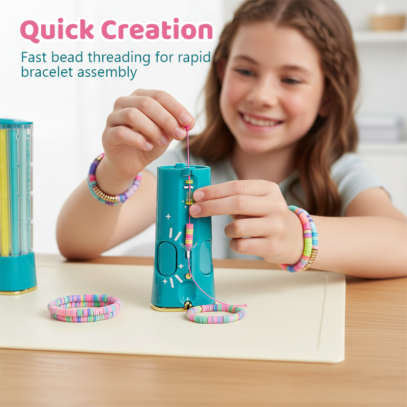 Ide cadeau en 50 % Kit de cration de bracelets Quick-Click