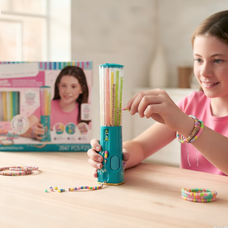 Ide cadeau en 50 % Kit de cration de bracelets Quick-Click