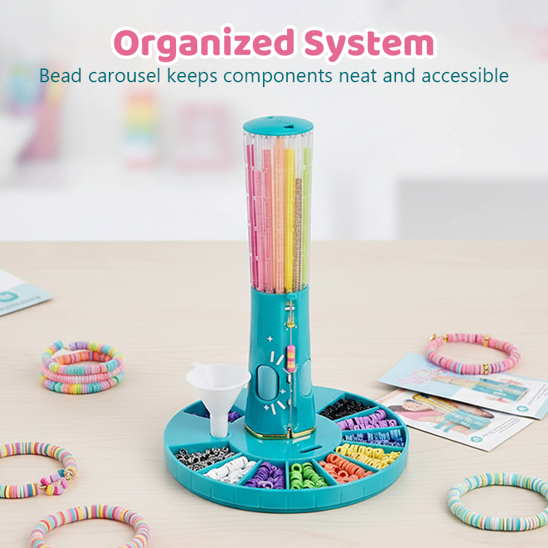 Ide cadeau en 50 % Kit de cration de bracelets Quick-Click