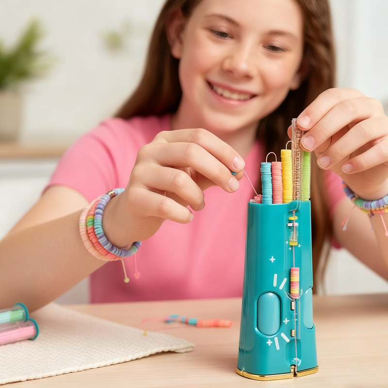 Ide cadeau en 50 % Kit de cration de bracelets Quick-Click