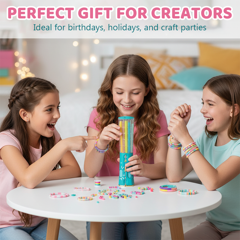 Ide cadeau en 50 % Kit de cration de bracelets Quick-Click