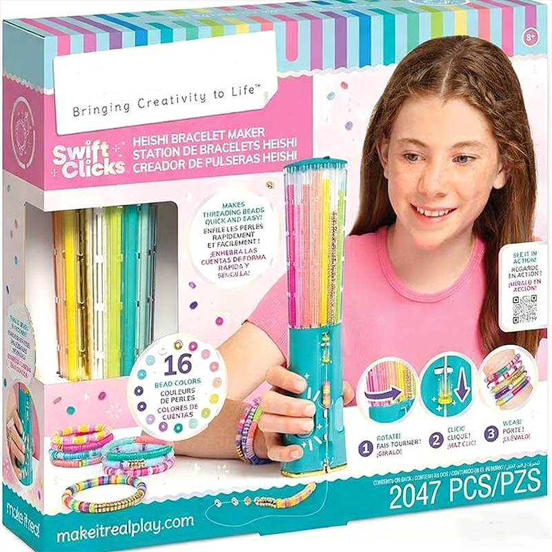 Ide cadeau en 50 % Kit de cration de bracelets Quick-Click
