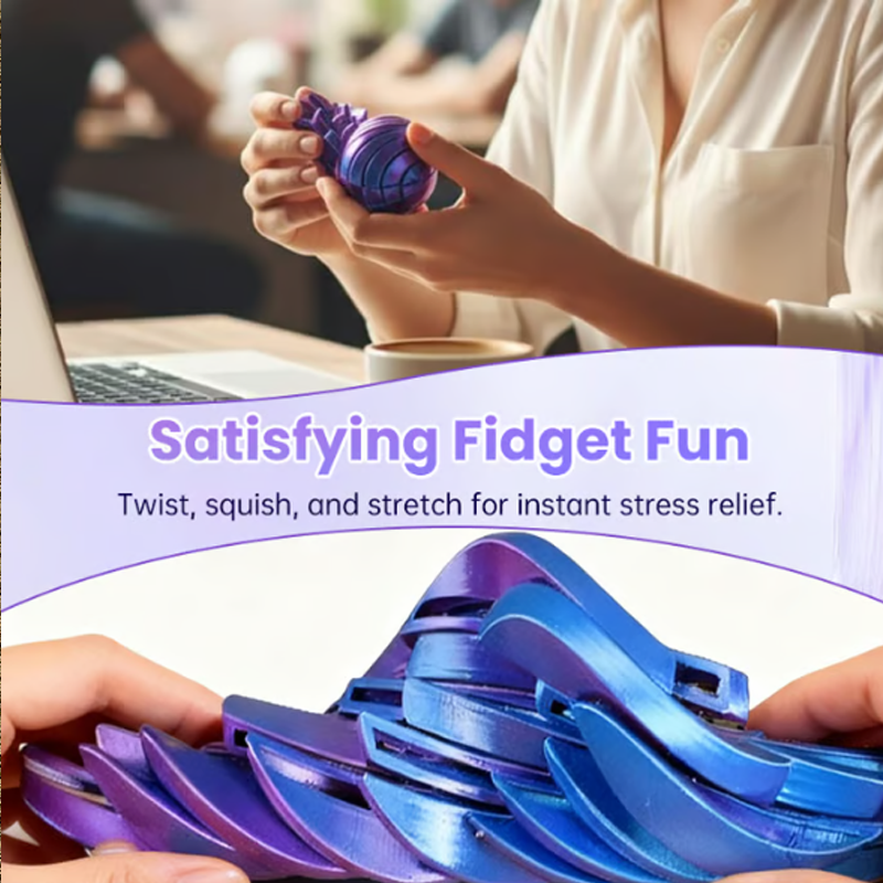 3D-gedruckter Anti-Stress-Ball