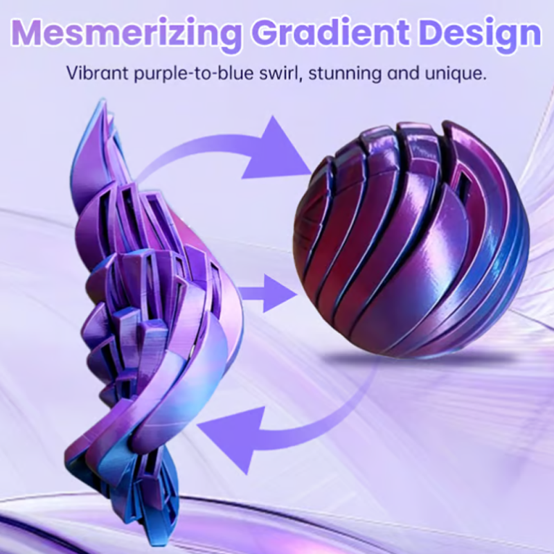 3D-gedruckter Anti-Stress-Ball