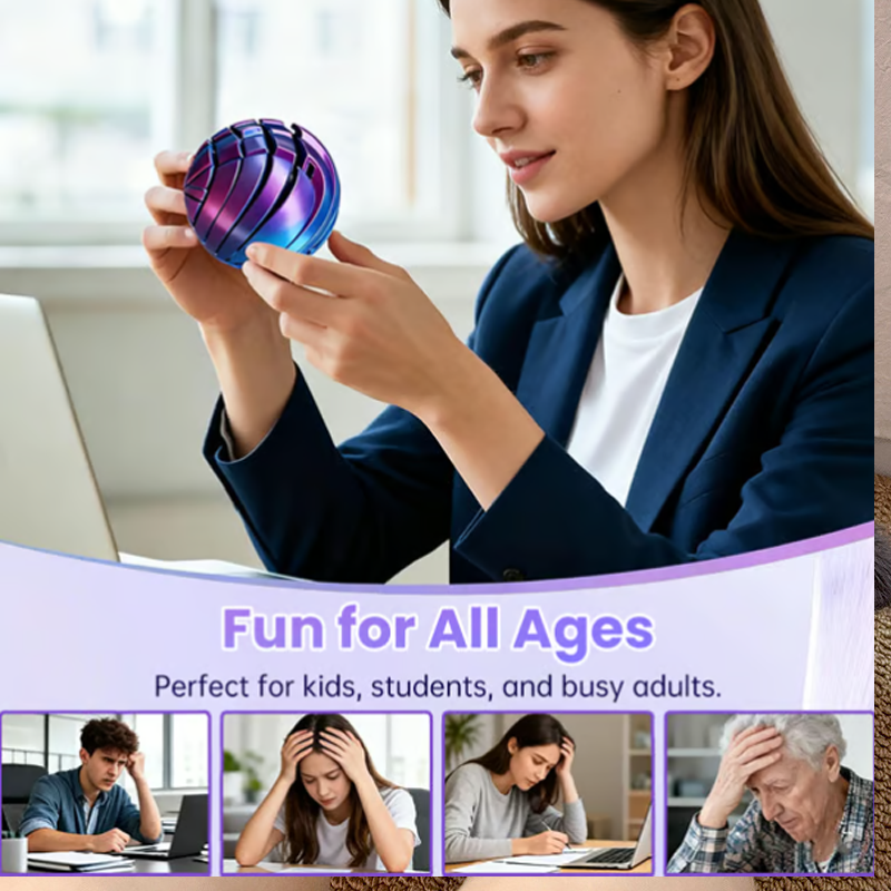 3D-gedruckter Anti-Stress-Ball