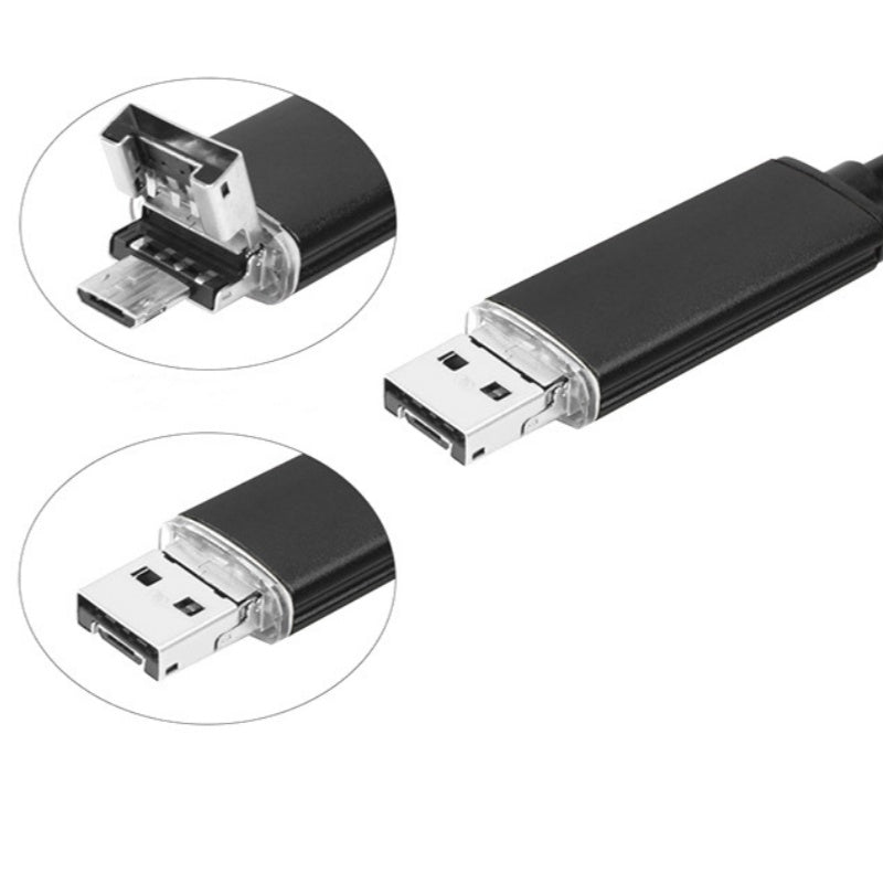 Camra endoscopique USB tanche avec LED
