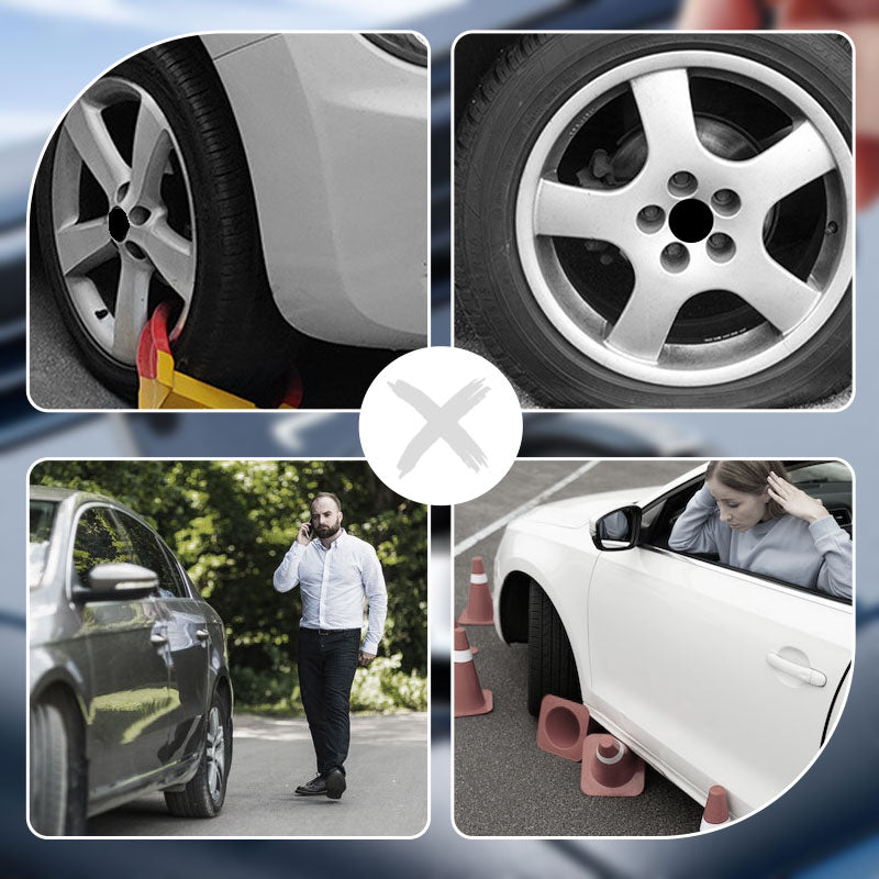 Support pour tlphone de voiture avec plaque d'immatriculation de stationnement