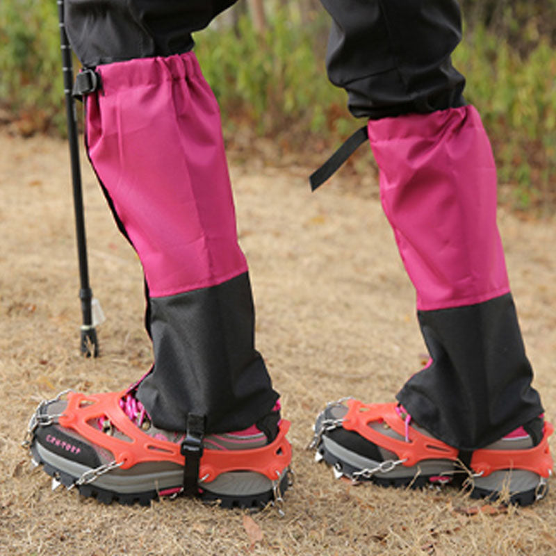 Crampons antidrapants pour chaussures et bottes de randonne