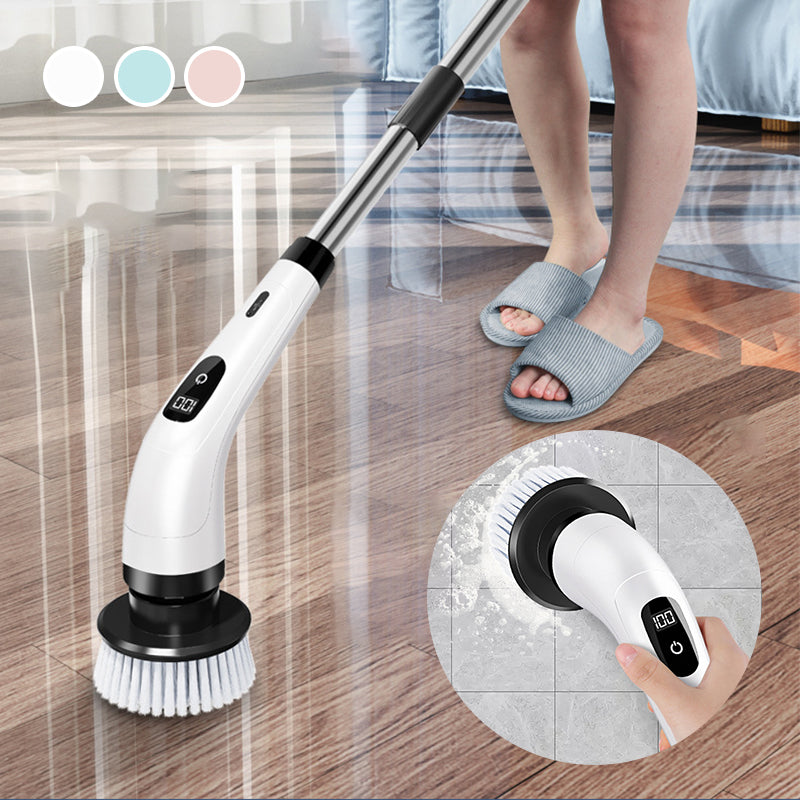 VENTE LIMITE 57 % DE RDUCTION Brosse de nettoyage lectrique 9 en 1