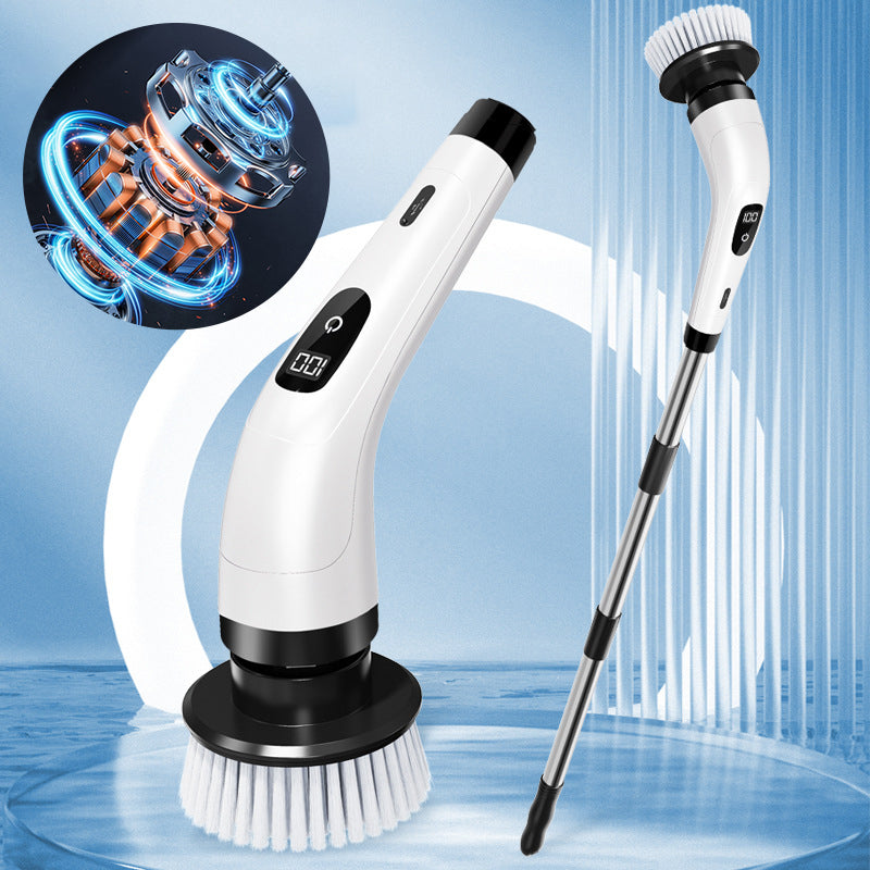 VENTE LIMITE 50 % DE RDUCTION Brosse de nettoyage lectrique 9 en