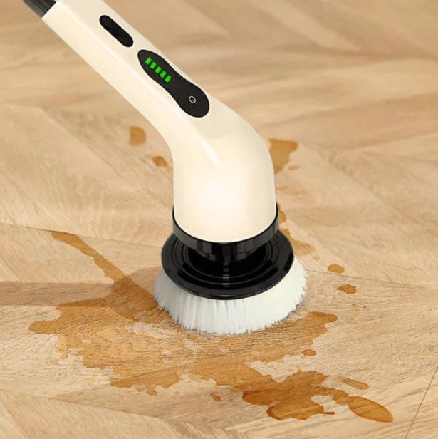 VENTE LIMITE 57 % DE RDUCTION Brosse de nettoyage lectrique 9 en 1