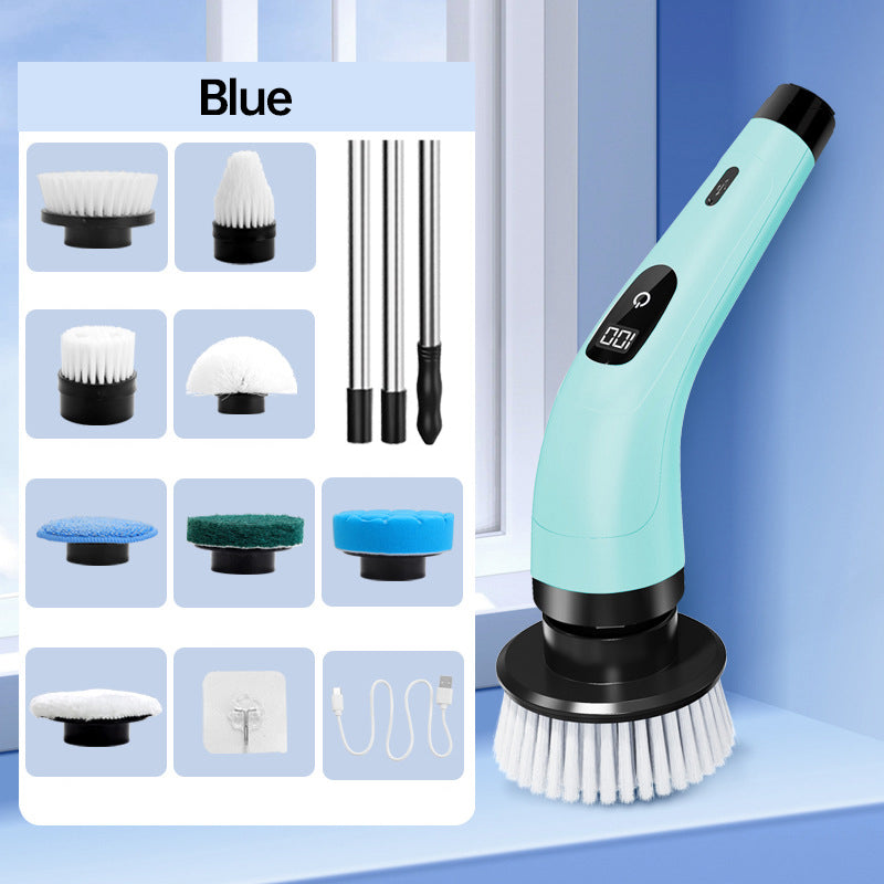 VENTE LIMITE 50 % DE RDUCTION Brosse de nettoyage lectrique 9 en