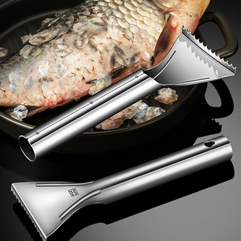 Cailleur poisson en acier inoxydable Sharp