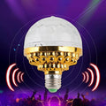 Du Nouvel An 49 % DE RDUCTION Boule disco lumineuse colore rotative