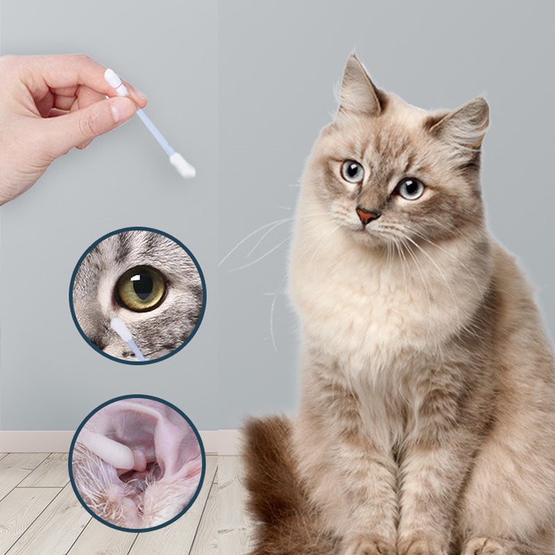 Lingettes nettoyantes pour chiens et chats