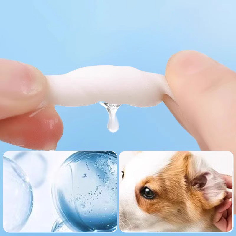 Lingettes nettoyantes pour chiens et chats