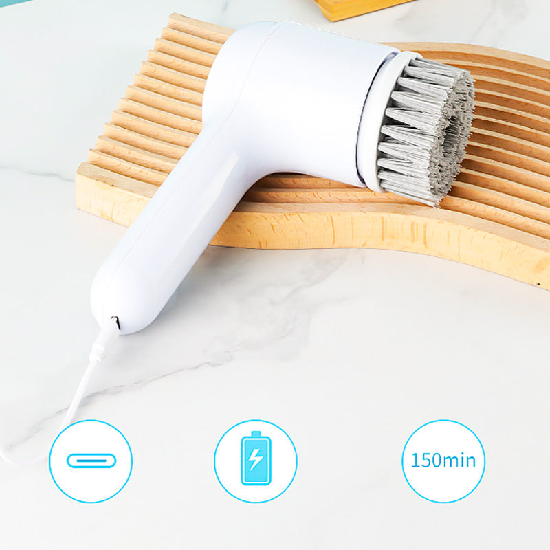 Brosse lectrique multifonctionnelle