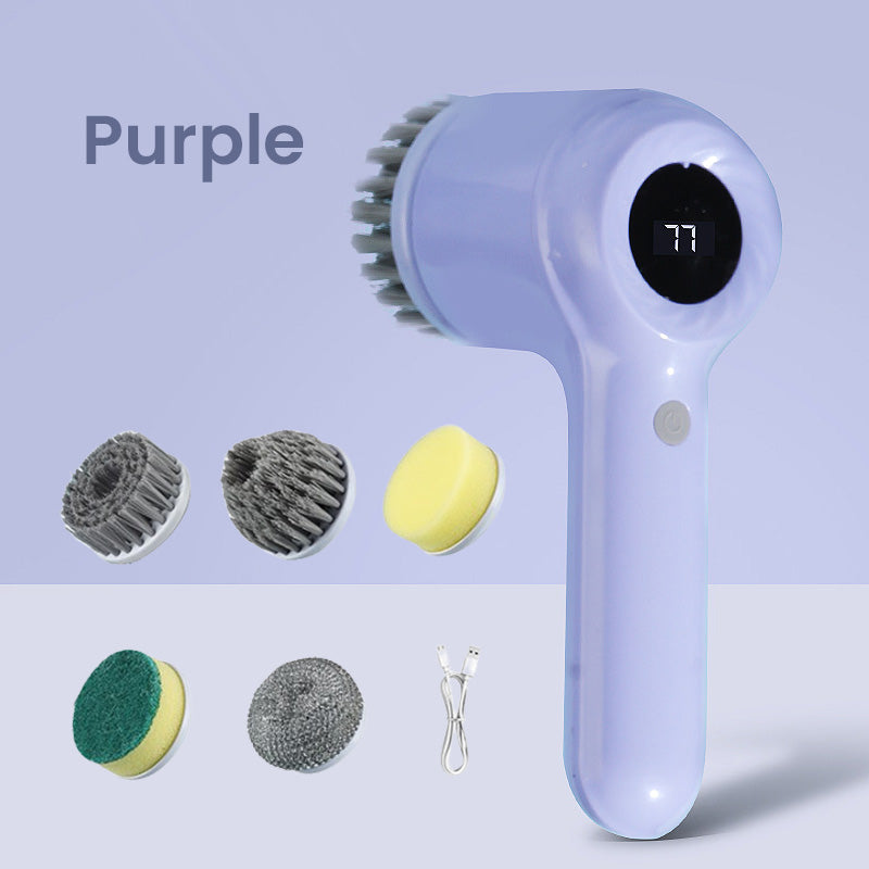 Brosse lectrique multifonctionnelle