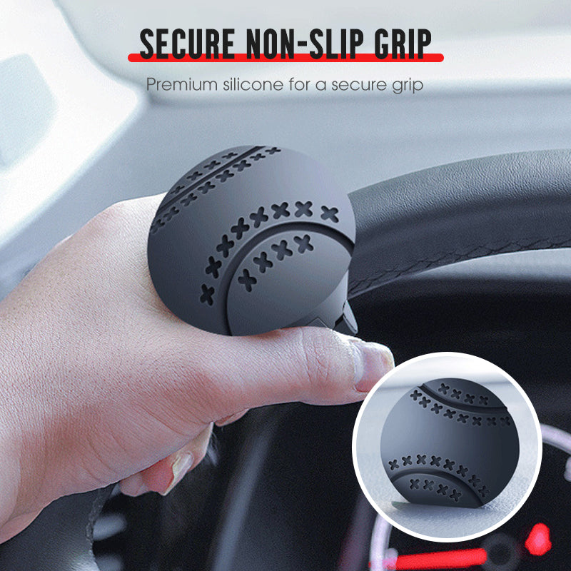 ACHETEZ 2 OBENEZ 3 Pommeau de Volant Ergonomique - Design Textur Antidrapant pour une Meilleure Prise en Toutes Circonstances