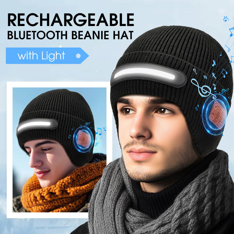 Bonnet Bluetooth rechargeable avec lampe intgre