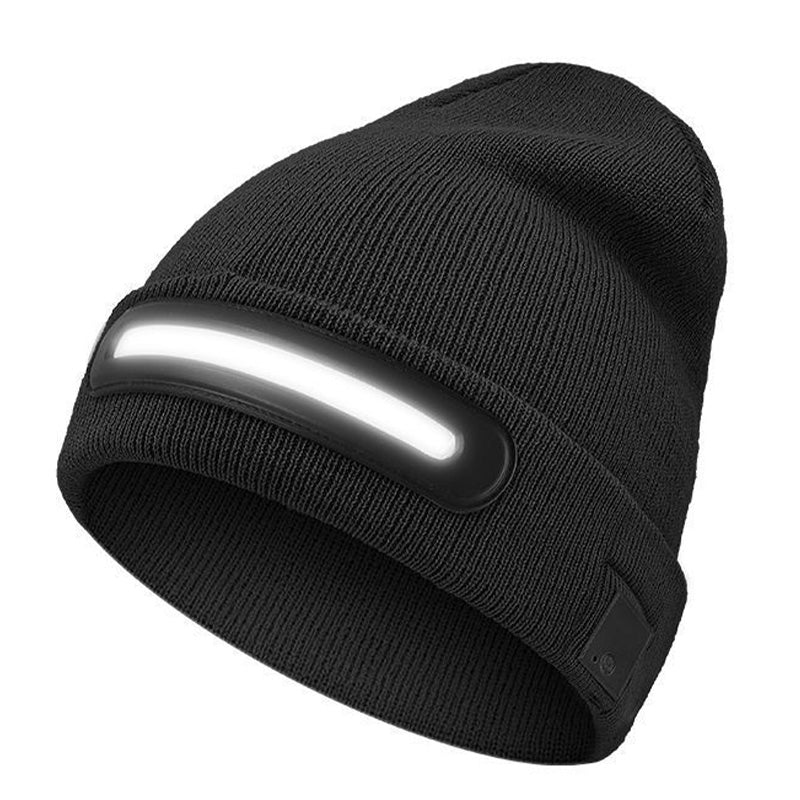 Bonnet Bluetooth rechargeable avec lampe intgre