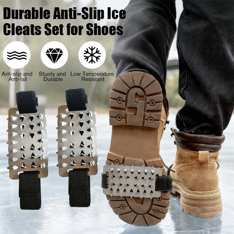 Robuste Anti-Rutsch-Spikes für Schuhe