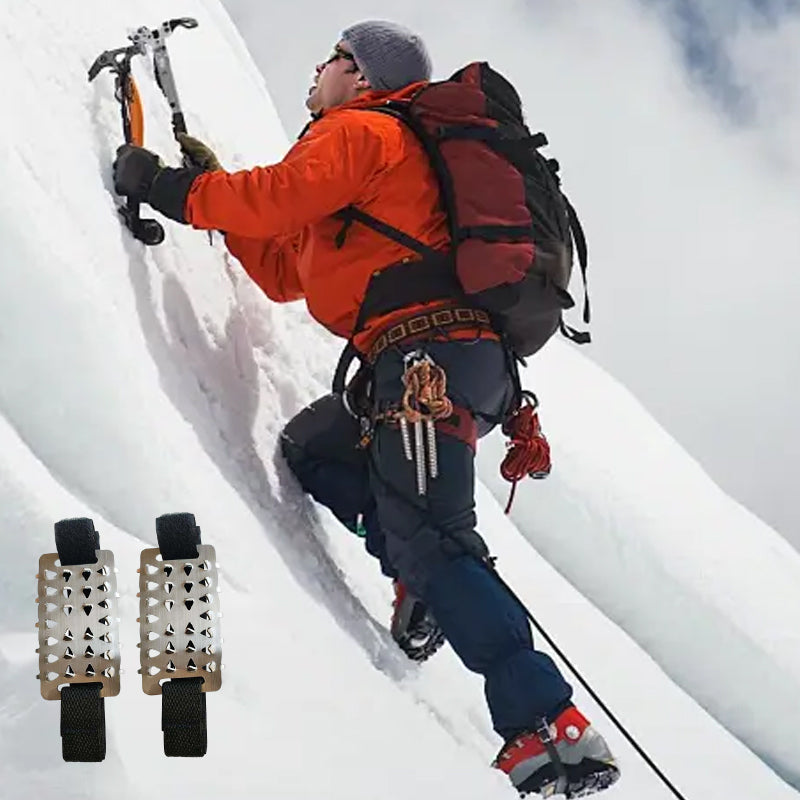Robuste Anti-Rutsch-Spikes für Schuhe