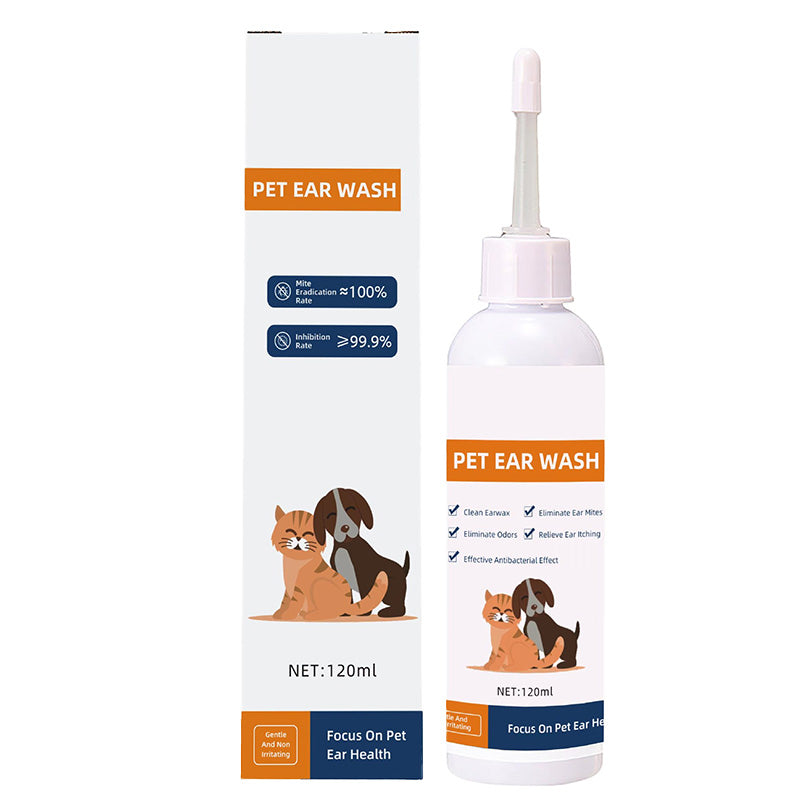 ACHETEZ-EN 2, OBTENEZ-EN 1 GRATUITEMENT Nettoyant pour oreilles pour animaux - Formule douce l'aloe vera apaisant pour chiens et chats, prvient les infections et les odeurs