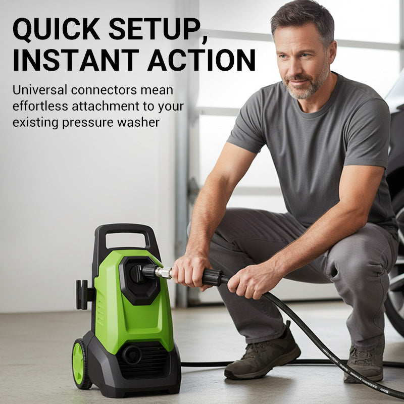 Tuyau de nettoyage haute pression pour gouts avec buse