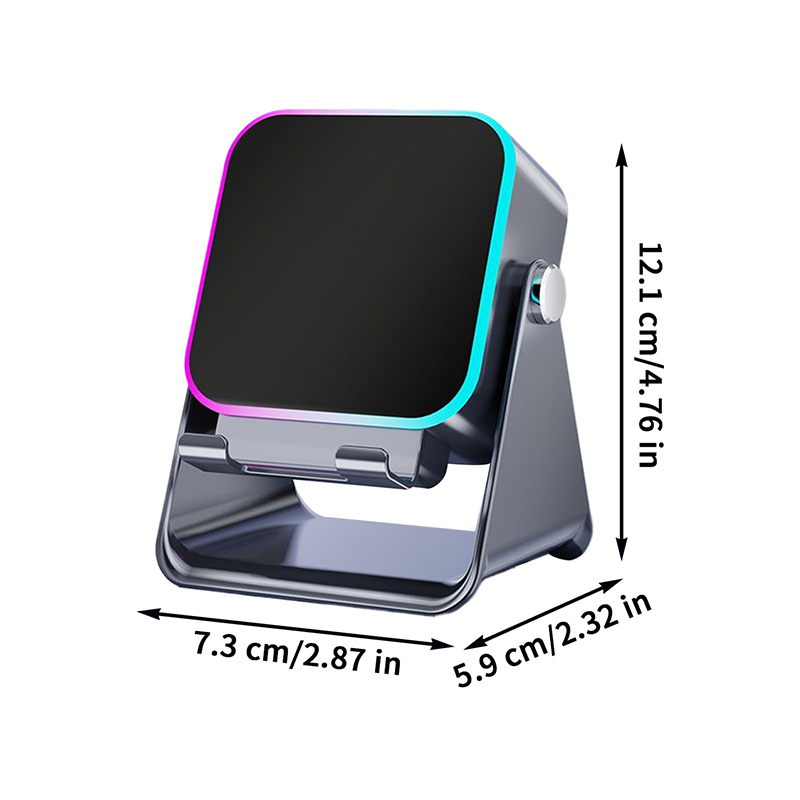Kabelloser 5-in-1-Bluetooth-Induktionslautsprecher mit verstellbarer Telefonhalterung